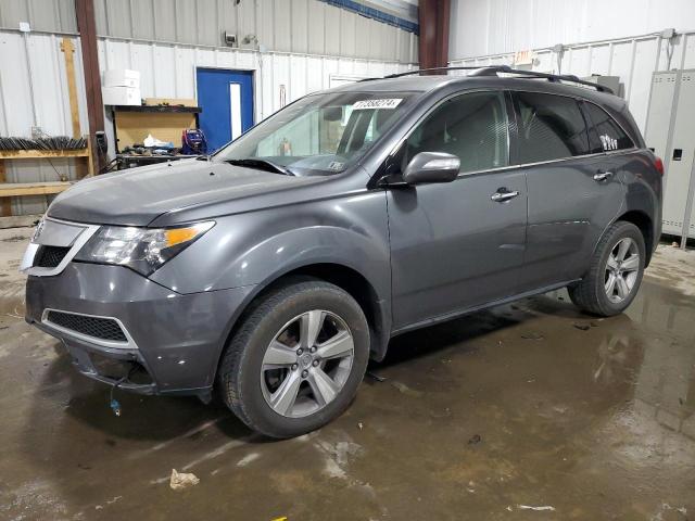 acura mdx 2011 2hnyd2h25bh534659