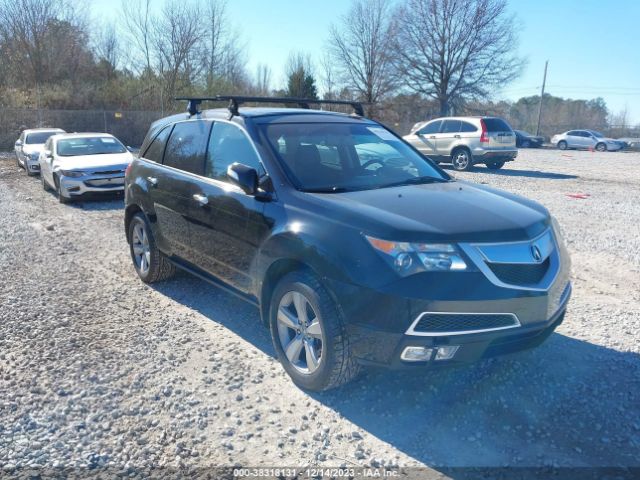 acura mdx 2011 2hnyd2h25bh534970