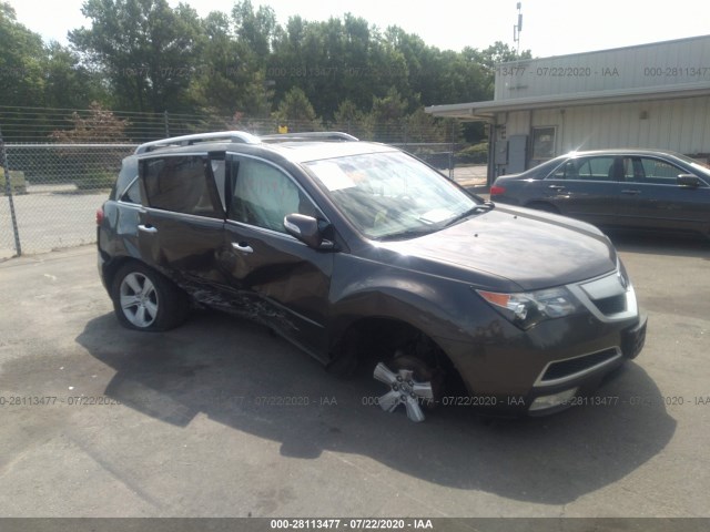 acura mdx 2011 2hnyd2h25bh540736