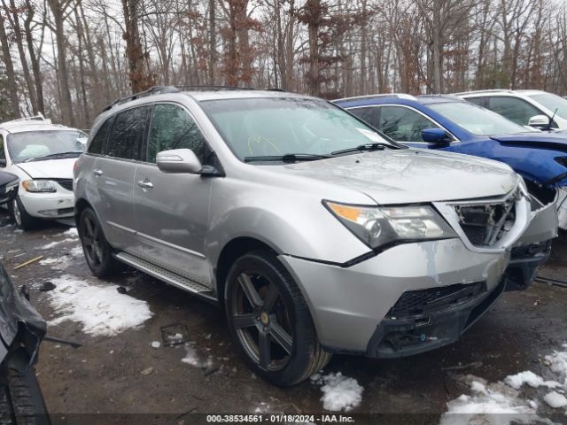 acura mdx 2012 2hnyd2h25ch544724