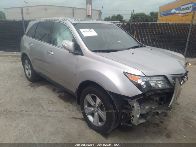 acura mdx 2013 2hnyd2h25dh501566