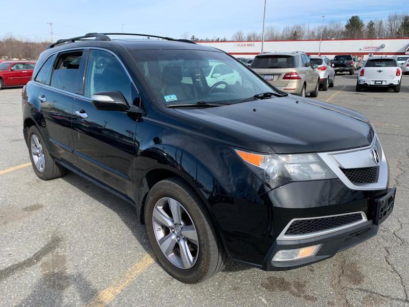 acura mdx 2013 2hnyd2h25dh506489