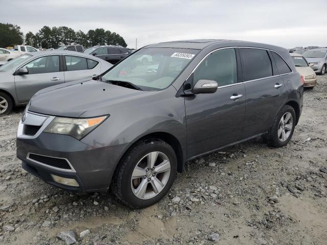 acura mdx 2011 2hnyd2h26bh520186