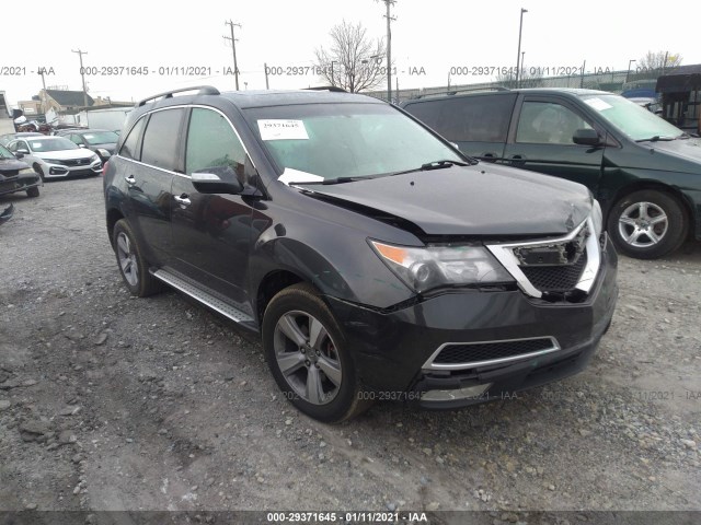 acura mdx 2013 2hnyd2h26dh510535