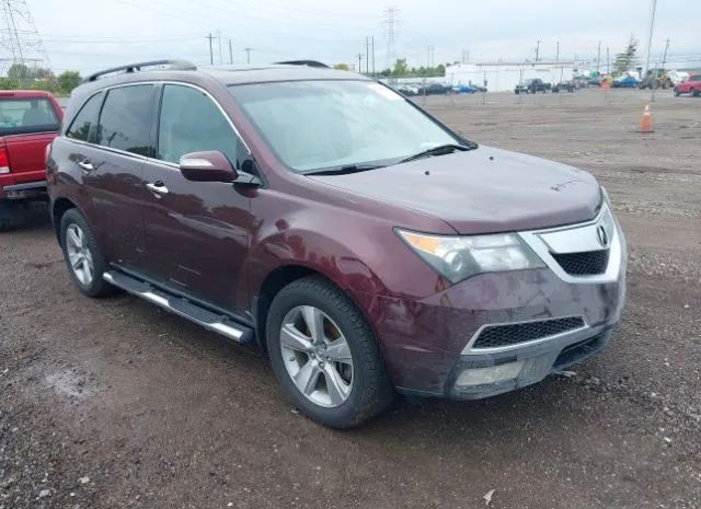 acura mdx 2010 2hnyd2h27ah509275