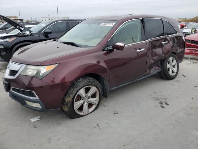 acura mdx 2010 2hnyd2h27ah511091