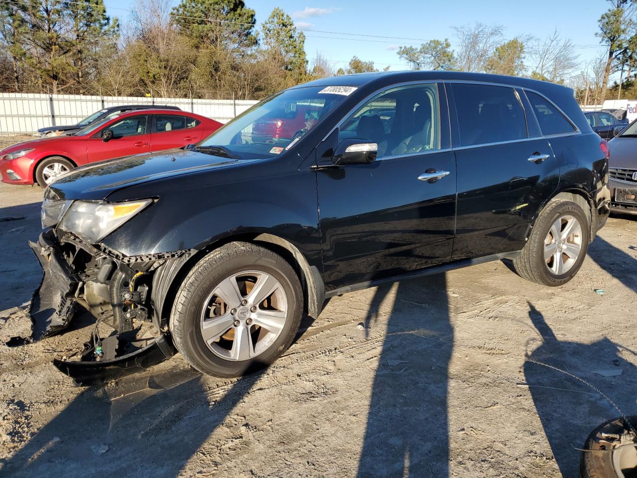 acura mdx 2010 2hnyd2h27ah523757