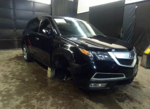 acura mdx 2011 2hnyd2h27bh511755