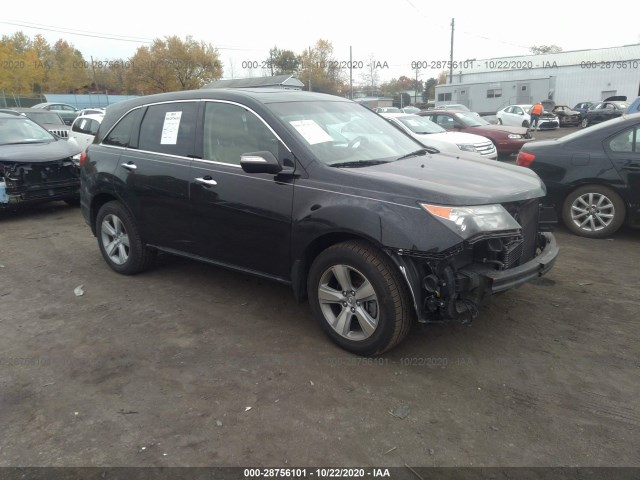 acura mdx 2011 2hnyd2h27bh527342