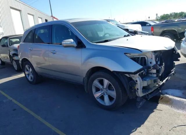 acura mdx 2011 2hnyd2h27bh530841