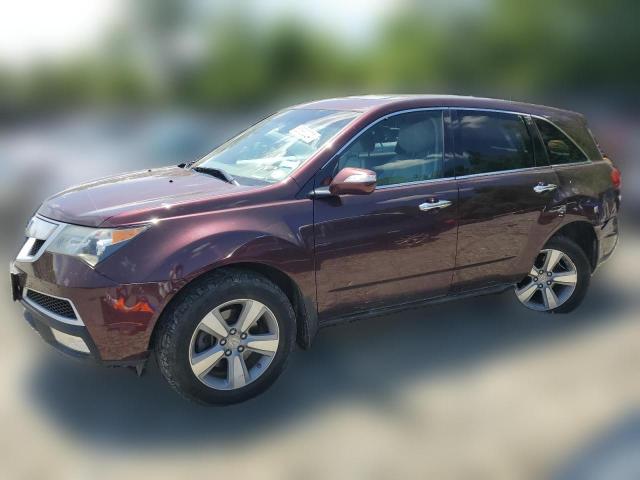 acura mdx 2011 2hnyd2h27bh532864