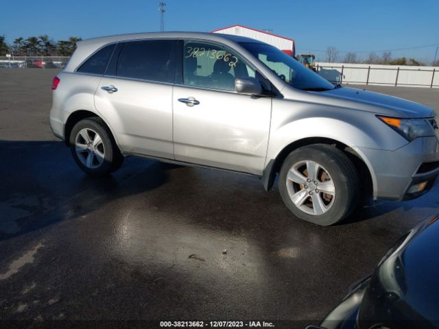 acura mdx 2011 2hnyd2h27bh533335