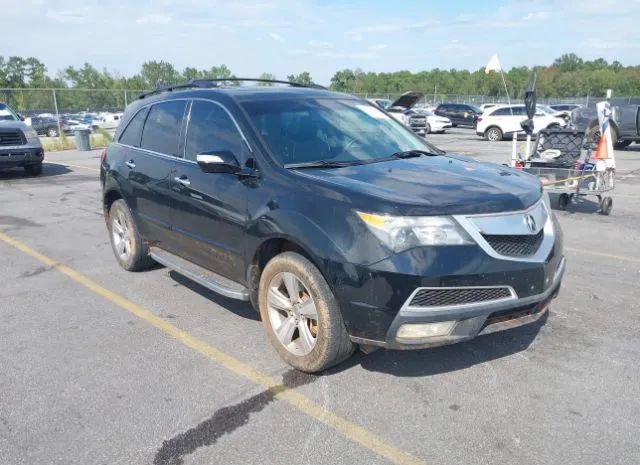 acura mdx 2011 2hnyd2h27bh540883