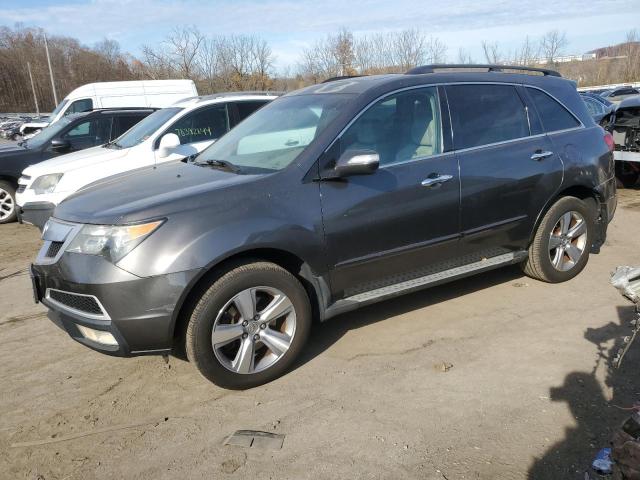 acura mdx 2011 2hnyd2h27bh543556