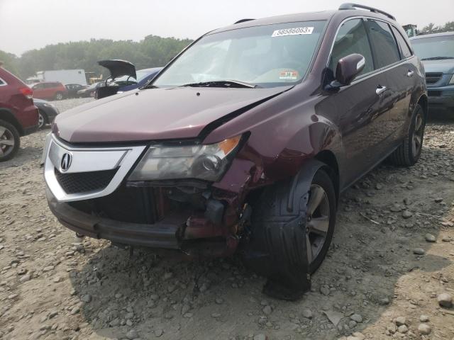 acura mdx 2012 2hnyd2h27ch529092