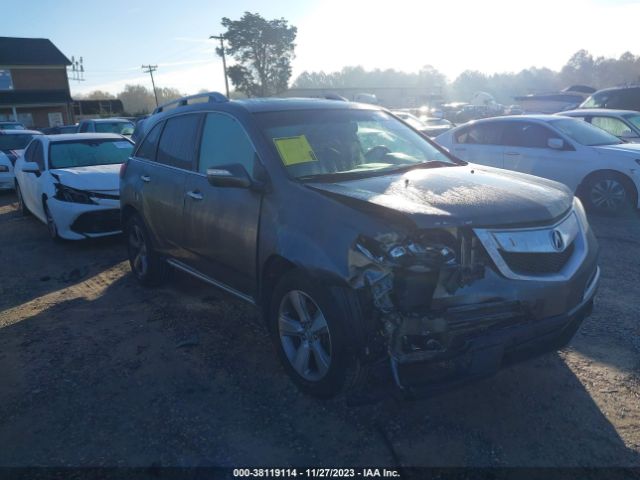 acura mdx 2012 2hnyd2h27ch549732