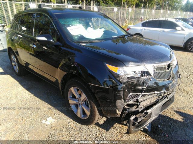 acura mdx 2013 2hnyd2h27dh507658