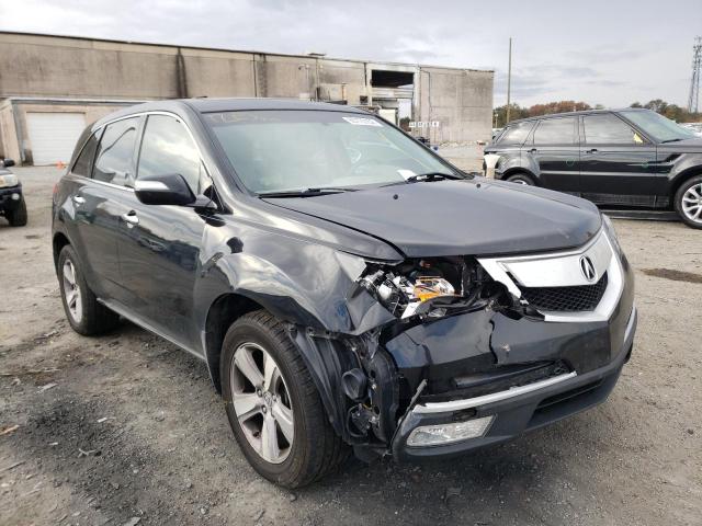 acura mdx 2013 2hnyd2h27dh510396