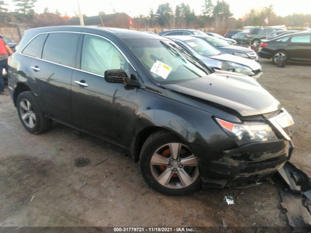 acura mdx 2013 2hnyd2h27dh519776