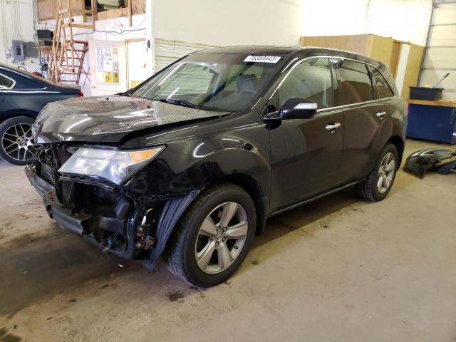 acura mdx 2011 2hnyd2h28bh509948