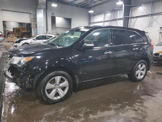 acura mdx 2011 2hnyd2h28bh512767