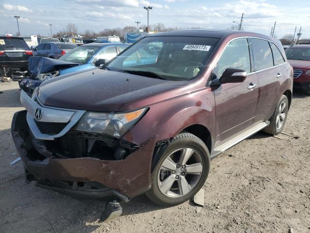 acura mdx 2011 2hnyd2h28bh525289