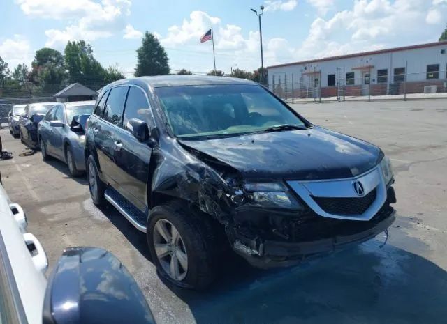 acura mdx 2010 2hnyd2h29ah504059