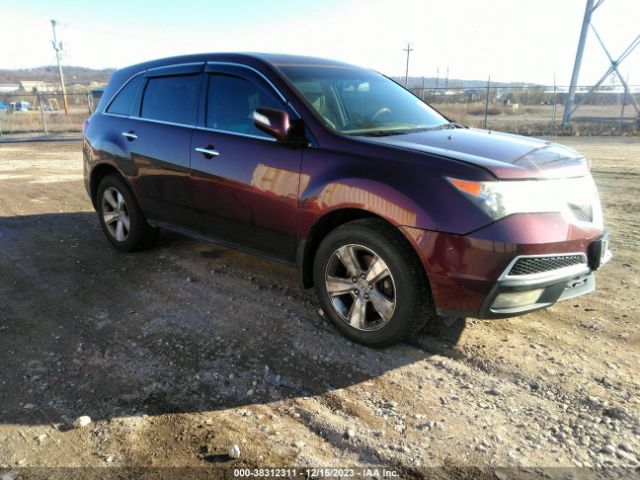 acura mdx 2010 2hnyd2h29ah524764