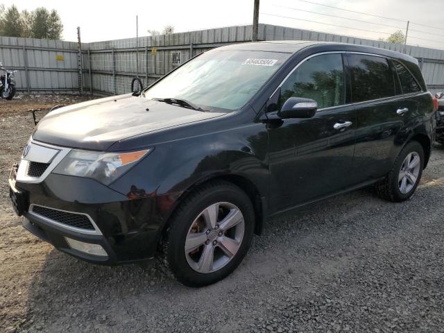 acura mdx 2011 2hnyd2h29bh525379