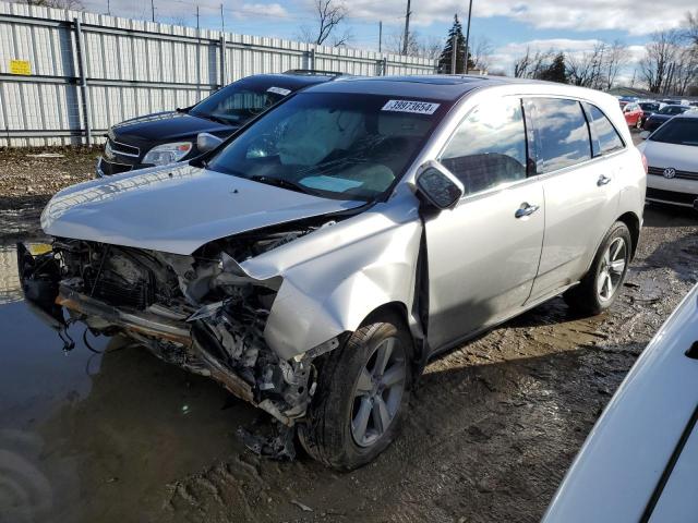 acura mdx 2011 2hnyd2h29bh538682