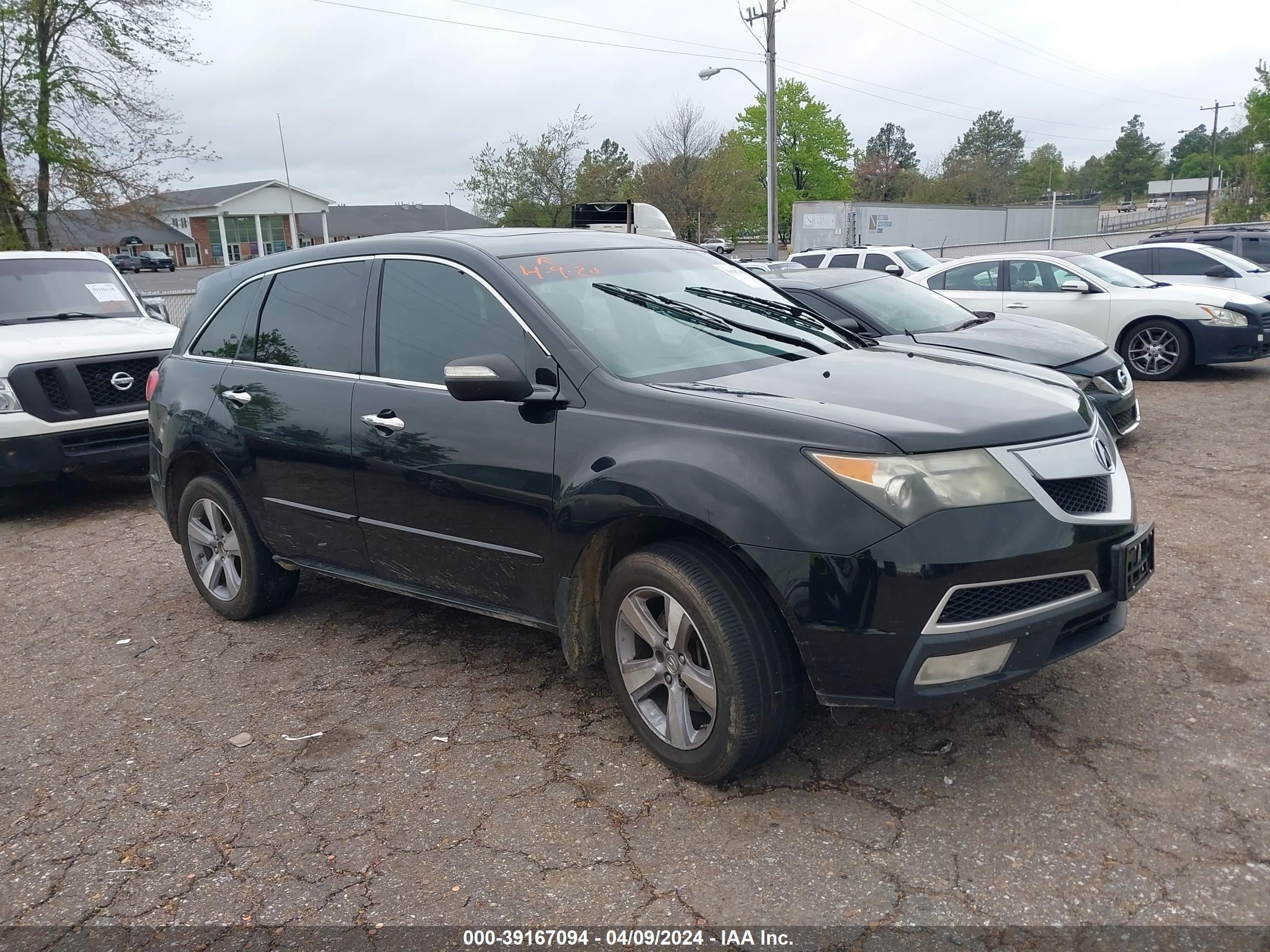 acura mdx 2012 2hnyd2h29ch505568