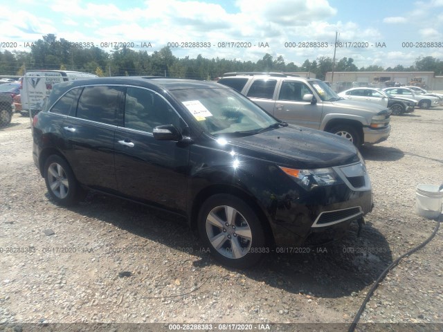 acura mdx 2013 2hnyd2h29dh519374