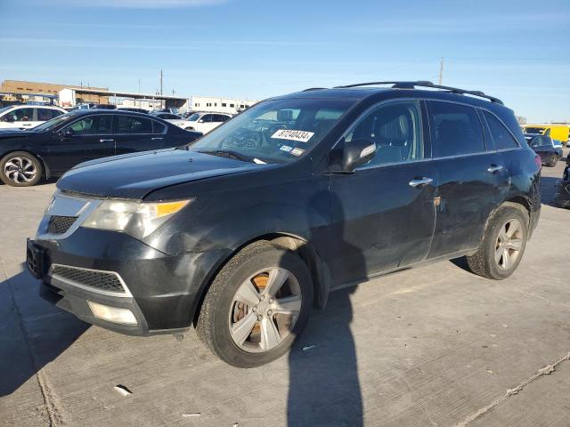 acura mdx 2010 2hnyd2h2xah504247