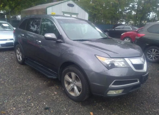 acura mdx 2011 2hnyd2h2xbh507814