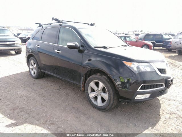 acura mdx 2011 2hnyd2h2xbh530204