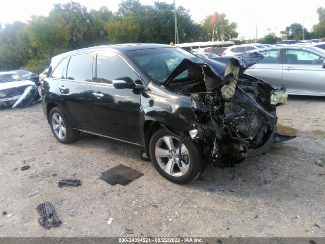 acura mdx 2011 2hnyd2h2xbh545432