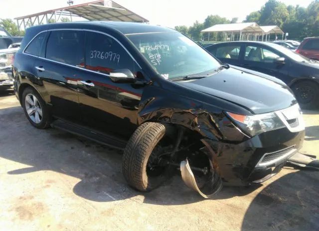 acura mdx 2011 2hnyd2h2xbh549299