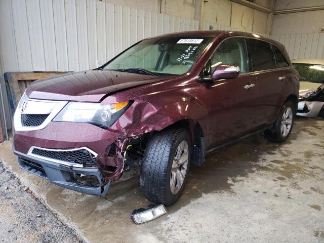 acura mdx 2012 2hnyd2h2xch548641