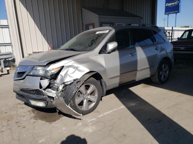 acura mdx techno 2012 2hnyd2h30ch520467