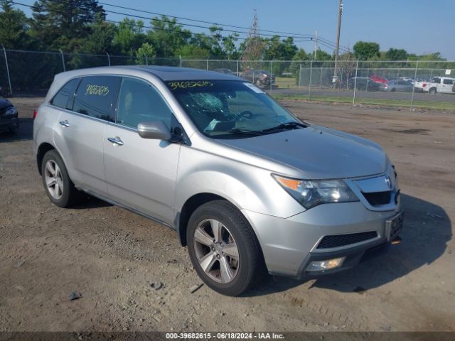 acura mdx 2012 2hnyd2h30ch524972