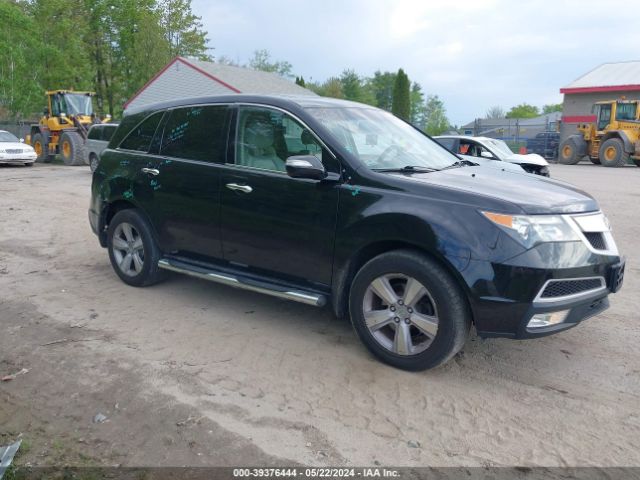 acura mdx 2012 2hnyd2h30ch531033