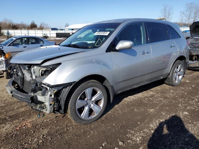 acura mdx techno 2012 2hnyd2h30ch531839