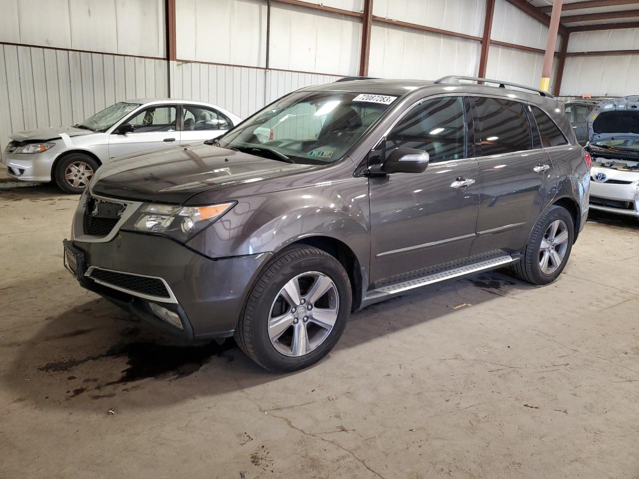 acura mdx 2012 2hnyd2h30ch533333