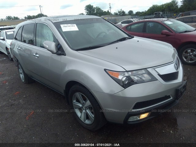 acura mdx 2013 2hnyd2h30dh500673