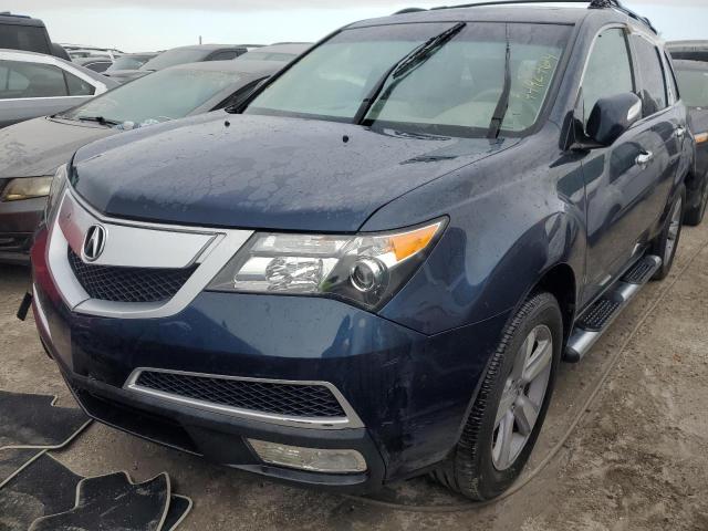 acura mdx techno 2013 2hnyd2h30dh511172