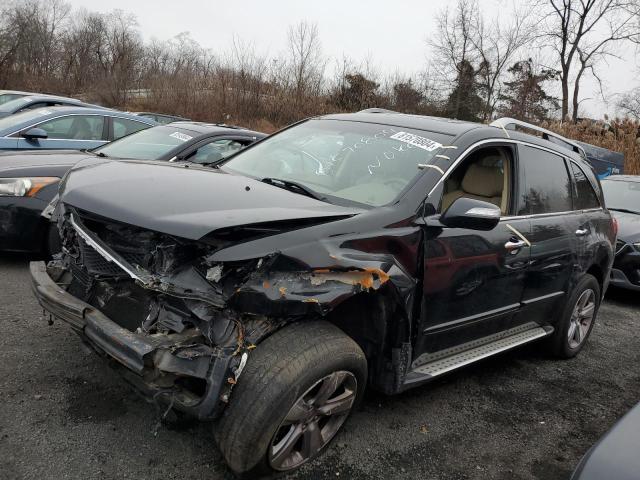 acura mdx techno 2013 2hnyd2h30dh524648