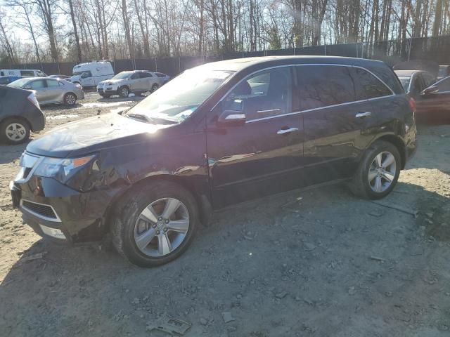 acura mdx techno 2012 2hnyd2h31ch525659