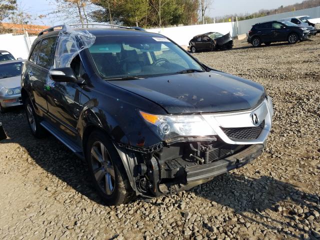 acura mdx techno 2012 2hnyd2h31ch546611