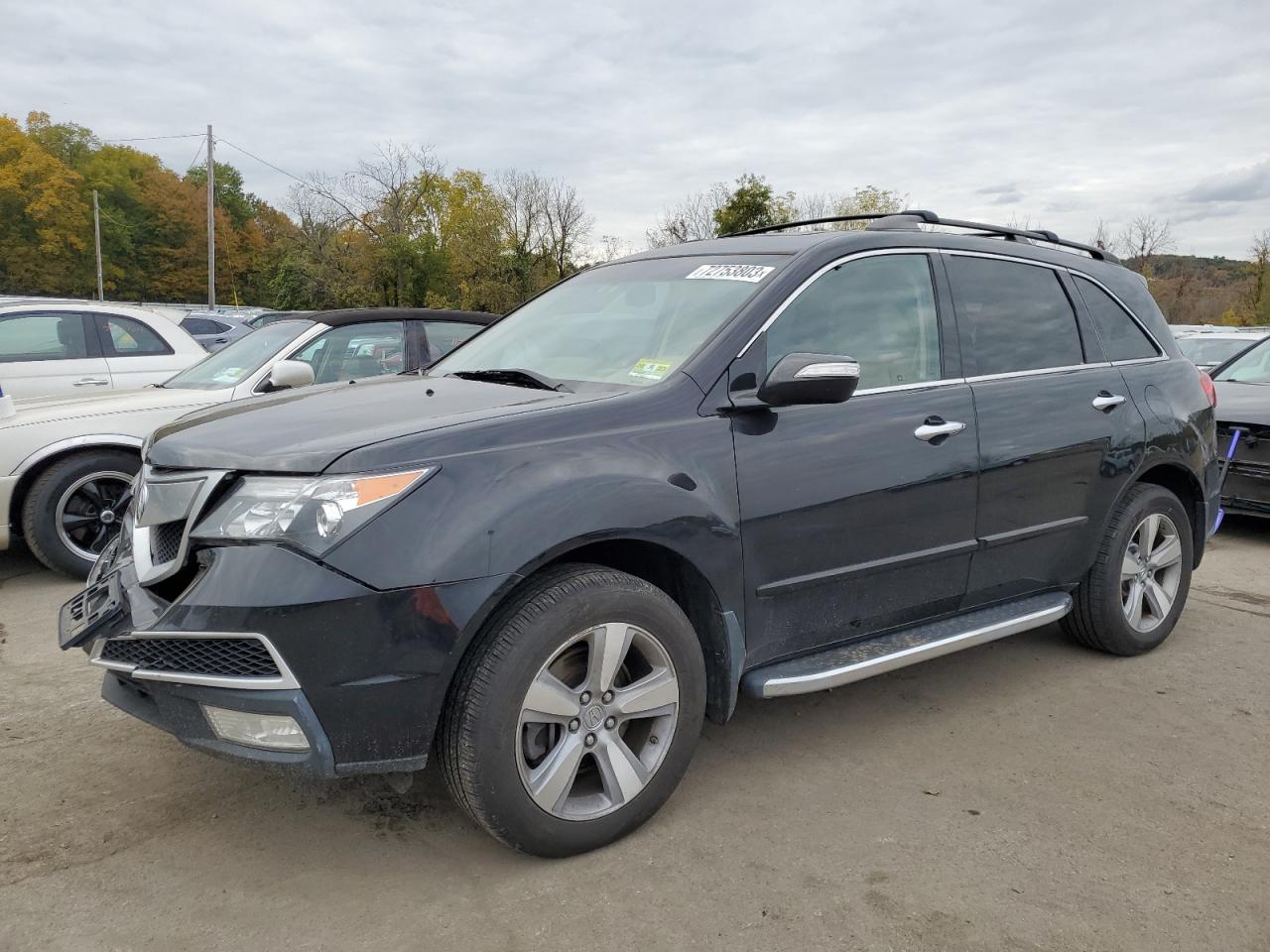 acura mdx 2012 2hnyd2h31ch548455