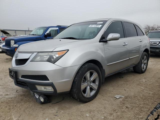 acura mdx techno 2013 2hnyd2h31dh502769